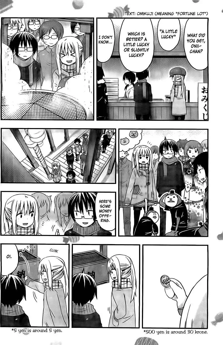 Himouto! Umaru-chan Chapter 43 7